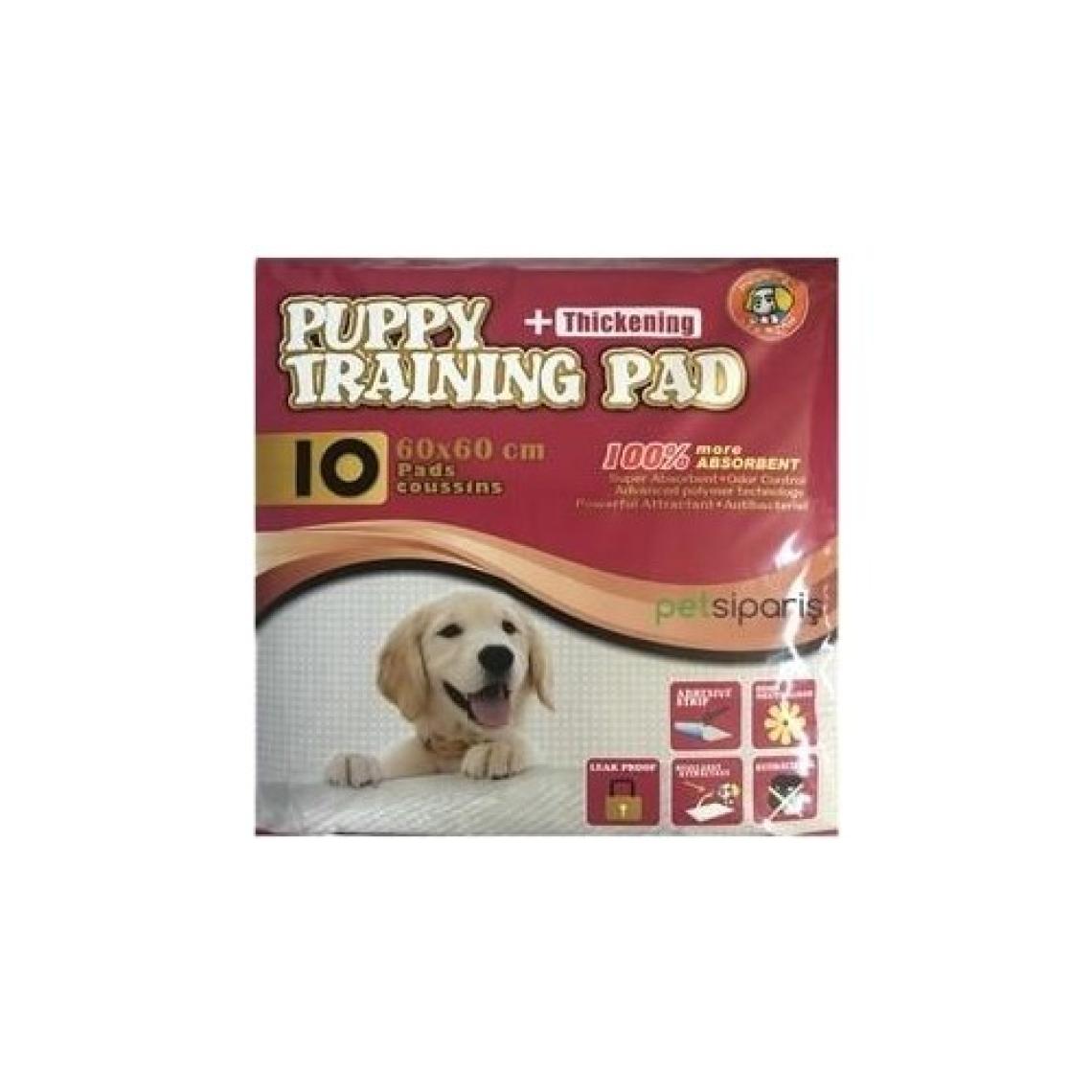 Hushpet Puppy Training Pedi 60X60 cm 10'Lu