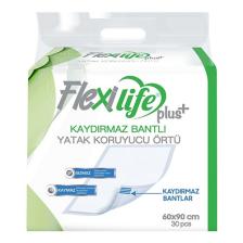 Flexilife Flexi Life Kaydırmaz Bantlı Çiş Pedi 60X90 cm 30 Adet