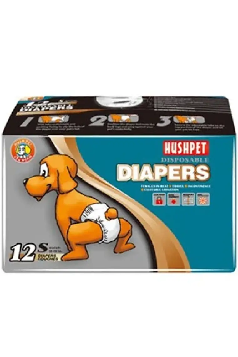 Hushpet Ultra Emici Çiş Pedi Small 12'Li
