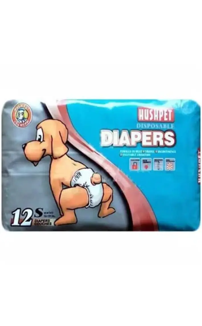 Hushpet Ultra Emici Çiş Pedi Small 12'Li