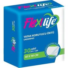 Flexi Life Flexilife Yatak  Örtü Köpek Çiş Pedi 60X90 cm  30 Adet 2 Paket