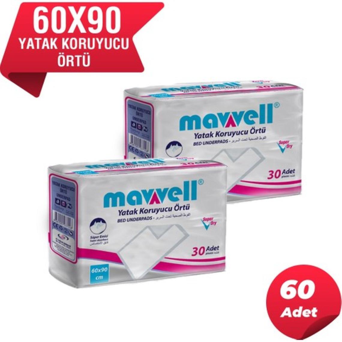 Mavvell Kedi Köpek Çiş Pedi 60 X 90 Cm 2 X 30 60 Adet