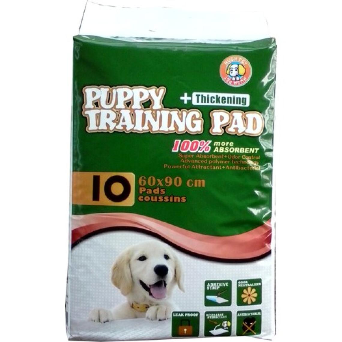 Hushpet Köpekler için 4 Tarafı Bantlı Çiş Bezi 10'lu 60x90