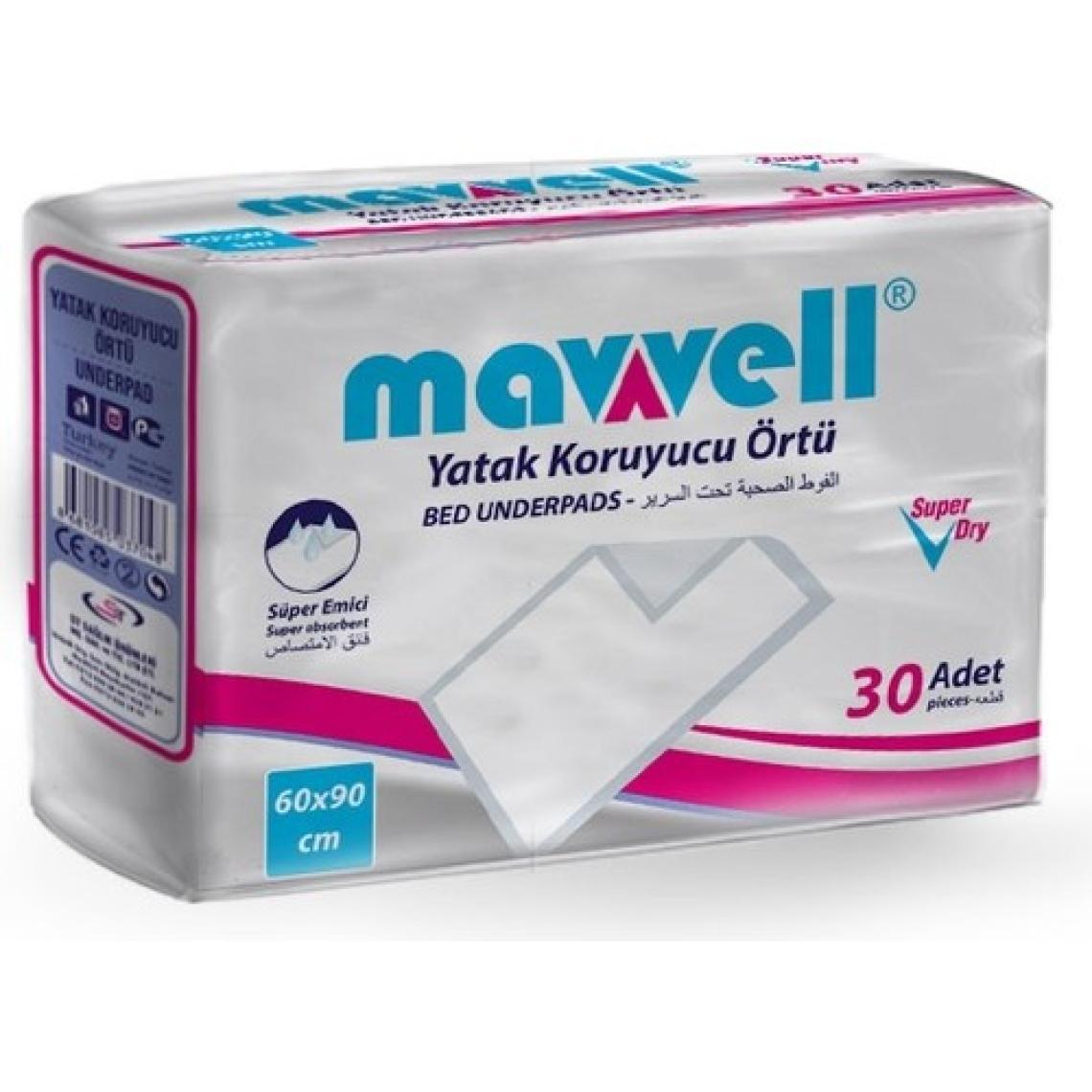 Mavvell Kedi Köpek Çiş Pedi 60 x 90 cm 30 Adet