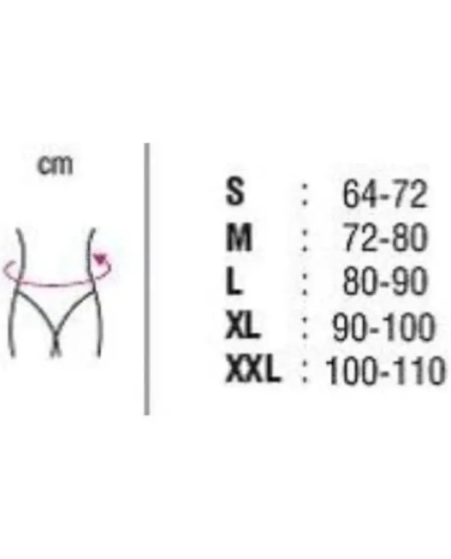 Orthocare 2910 Lumbocare Comfort C Bel Korsesi