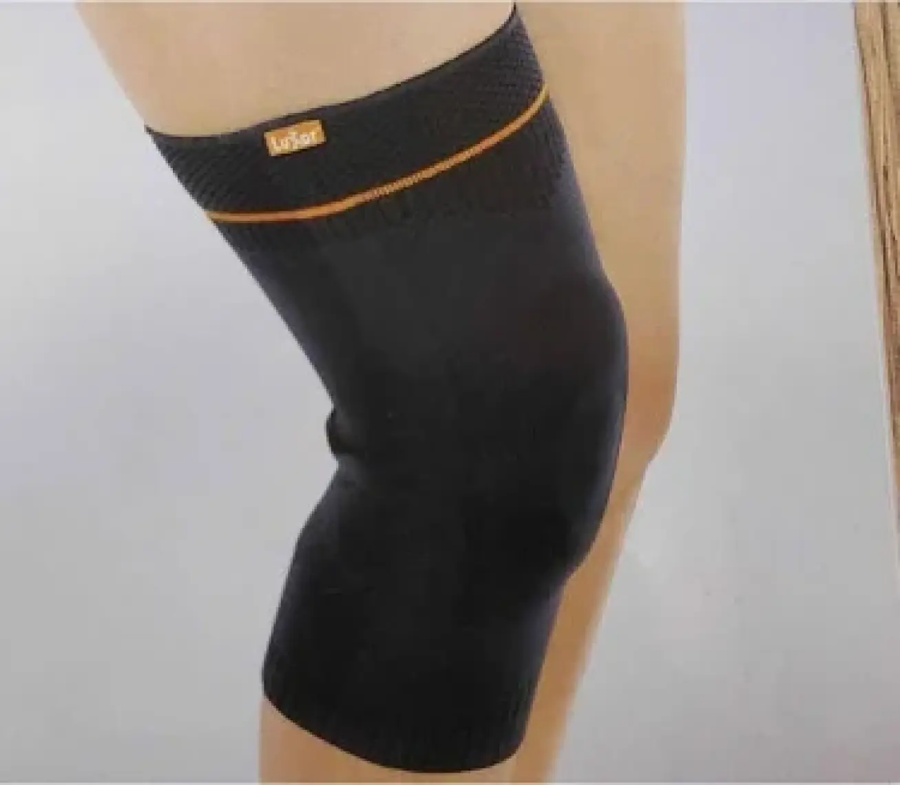 Örgü Patella Ve Ligament Destekli Dizlik Xxl:44-47 (104)