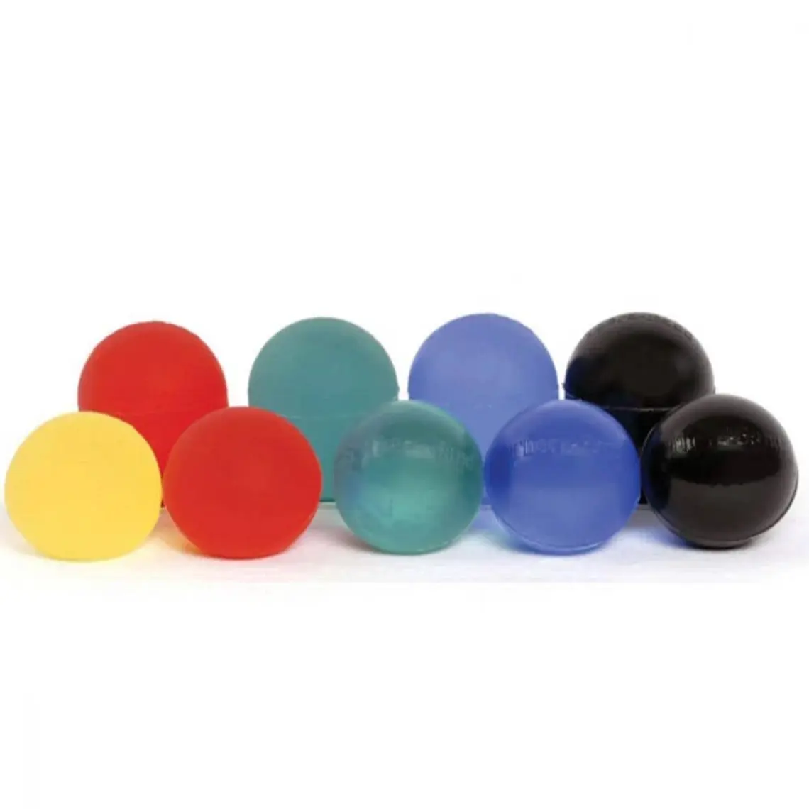 Thera-Band 12343 Hand Exerciser Xl El Jel Egzertsiz Topu Extra Çok Sert Siyah