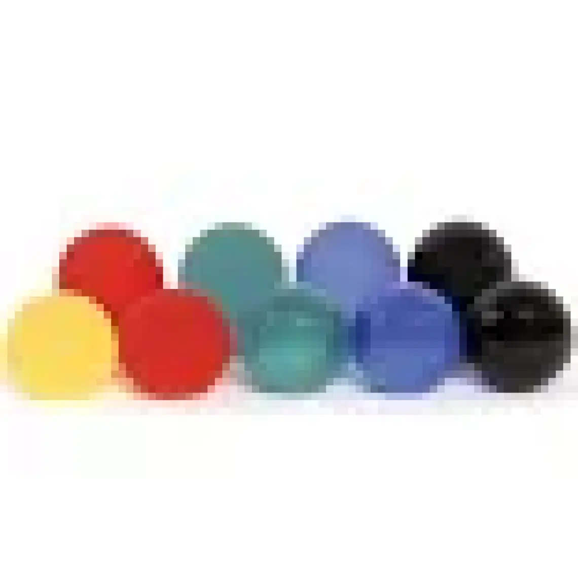 Thera-Band 12343 Hand Exerciser Xl El Jel Egzertsiz Topu Extra Çok Sert Siyah