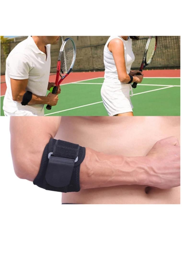 Arwex Epikondilit Bandajı Tenisçi Golfçü Dirseği Bandı Sporcu Golfçü Tenisçi Dirseklik Kol Dirsek Bandı