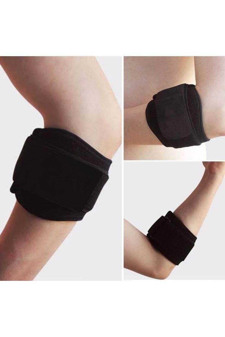 Arwex Epikondilit Bandajı Tenisçi Golfçü Dirseği Bandı Sporcu Golfçü Tenisçi Dirseklik Kol Dirsek Bandı