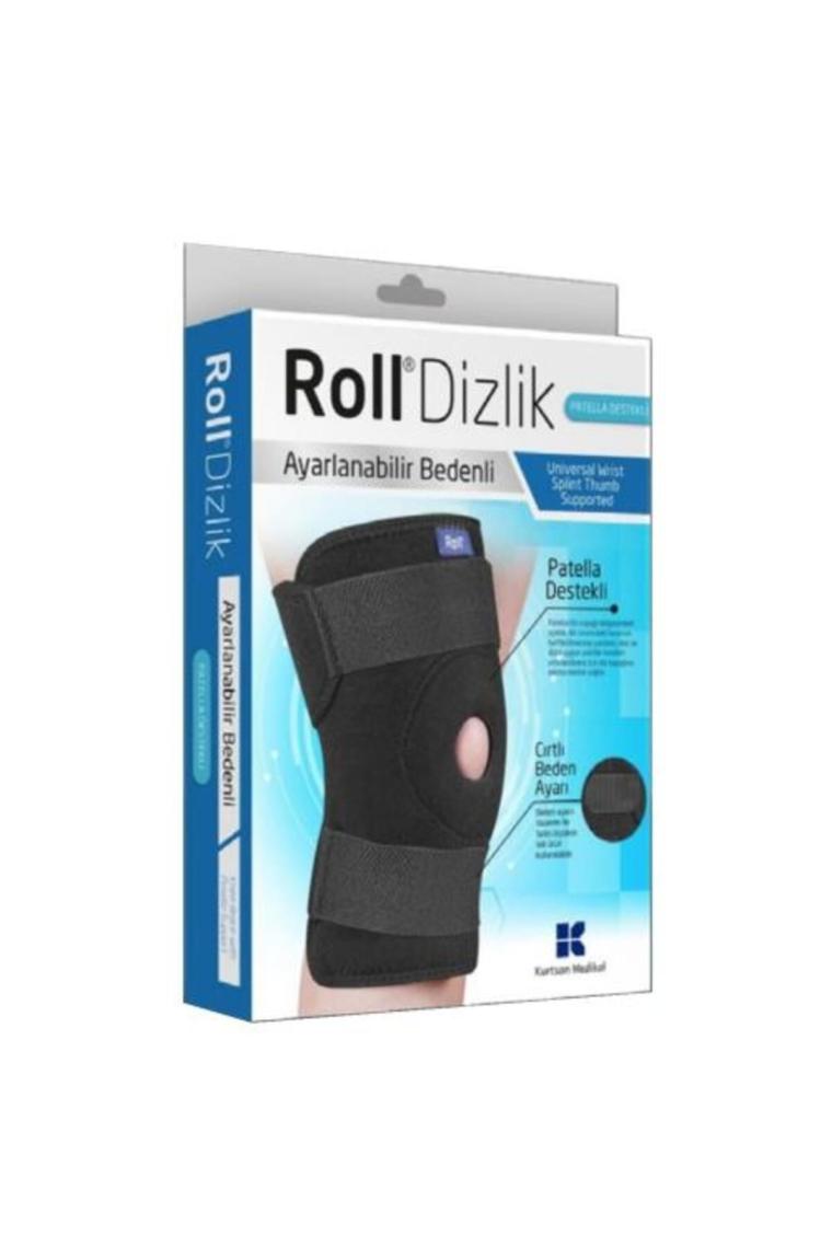 Patella Destekl Dizlik Bedensiz