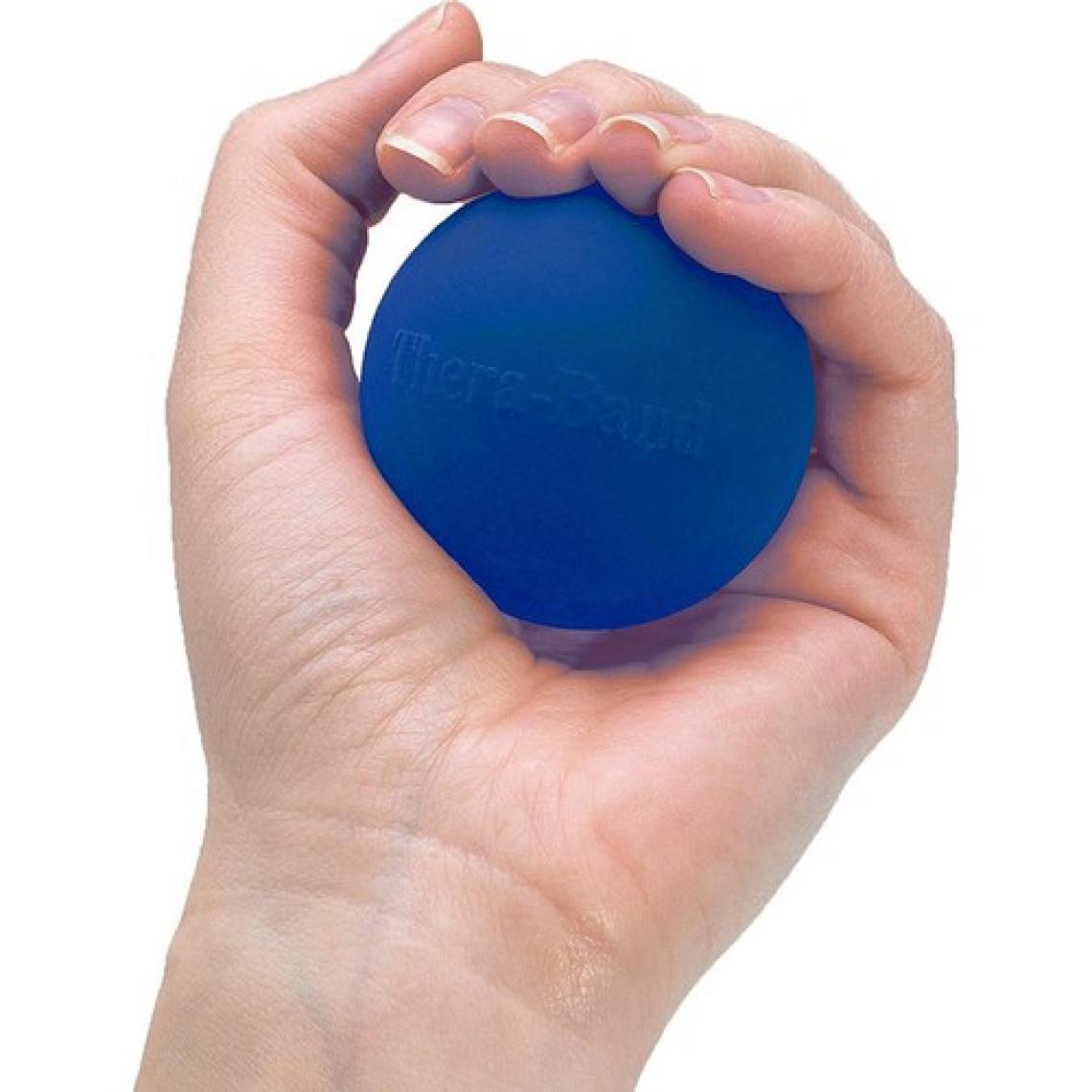 Thera-Band 12340 Hand Exerciser Xl El Jel Egzertsiz Topu Hafif Sert Kırmızı