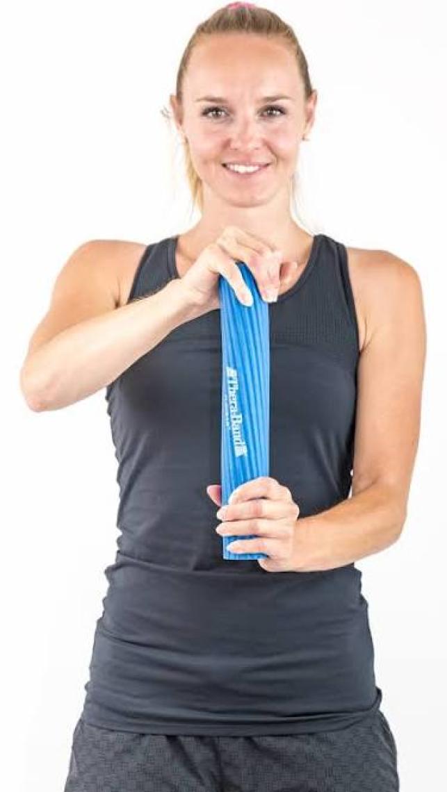 Thera-Band 12347 Flex Bar Bilek Mavi