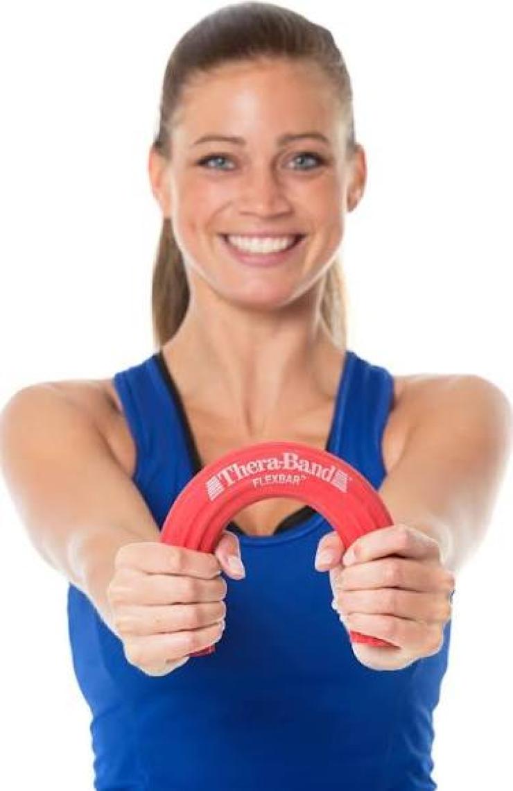 Thera-Band 12347 Flex Bar Bilek Mavi