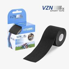 Vzn Sporttape Siyah Kinezyo Bandı Sporcu Kas Bandı 5cmx5mt
