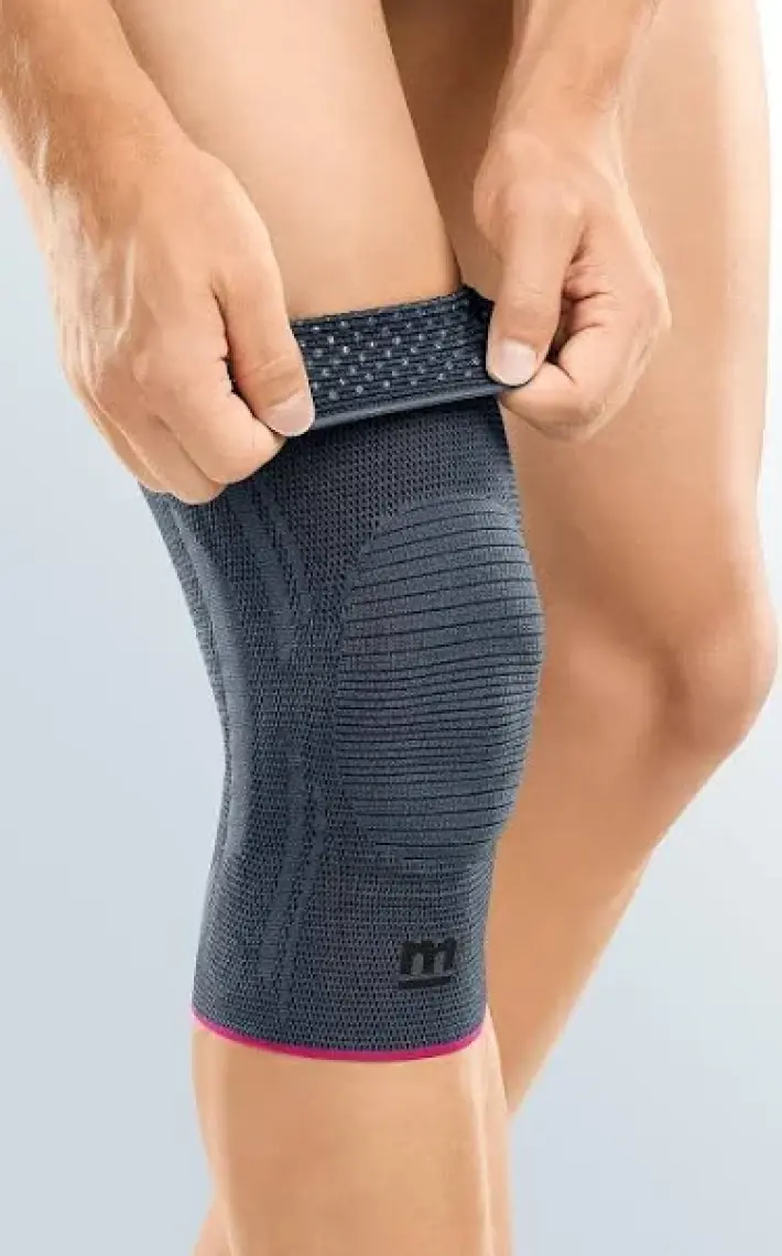 Medi Genumedi Silver Örme Dizlik