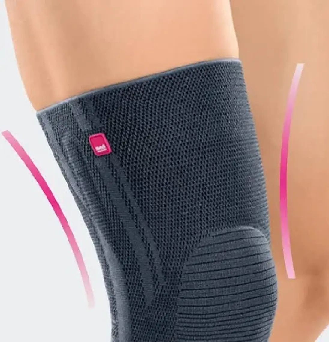 Medi Genumedi Silver Örme Dizlik