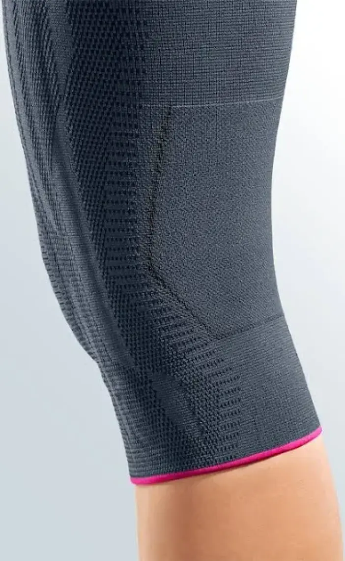 Medi Genumedi Silver Örme Dizlik