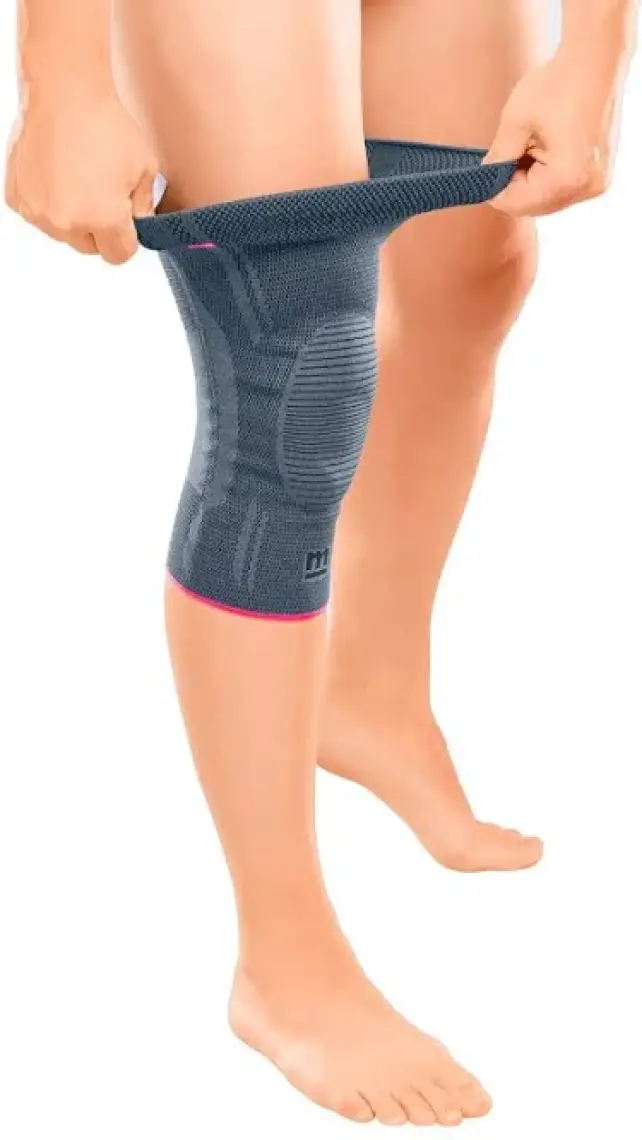 Medi Genumedi Silver Örme Dizlik