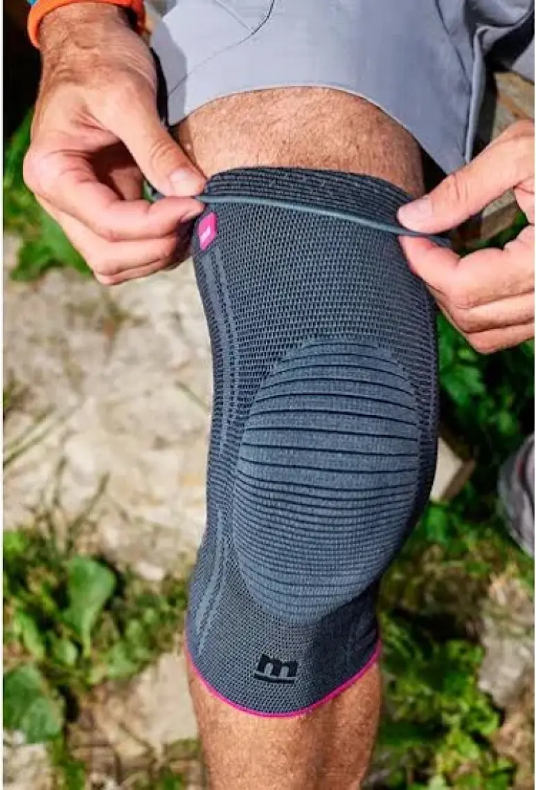 Medi Genumedi Silver Örme Dizlik