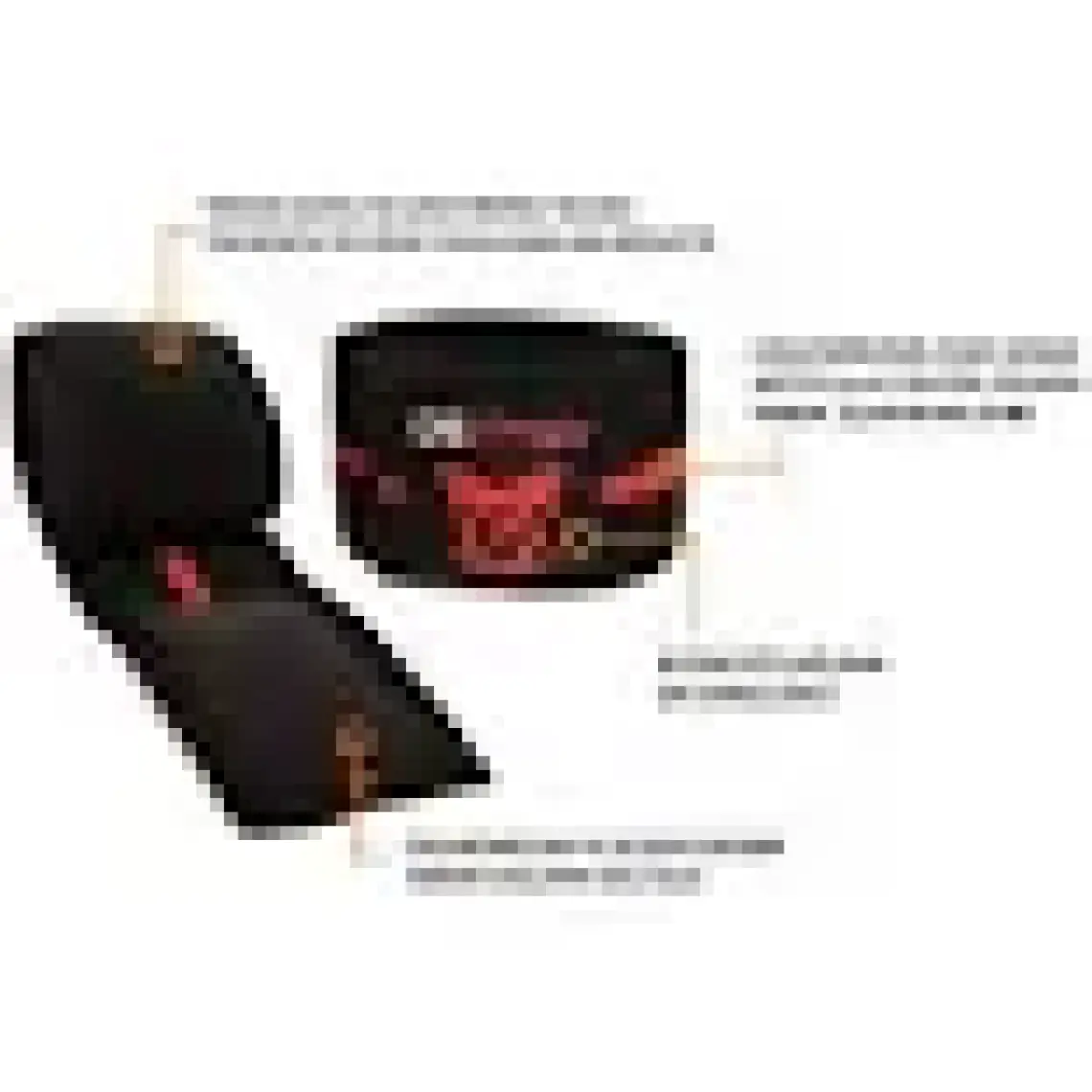 Dex Supports Fitness Spor Dizlik ,  Knee Wraps Diz Bandajı 2’li Paket
