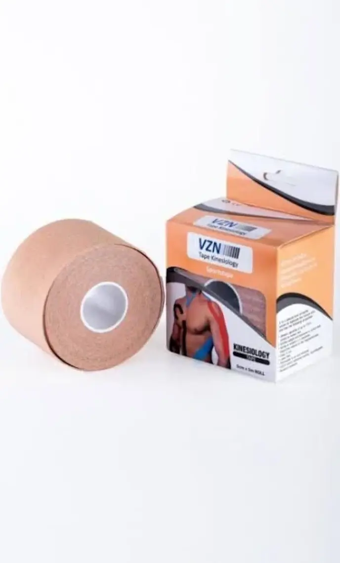 Vzn Sporttape Ten Kinezyo Bandı Sporcu Kas Bandı 5cmx5mt