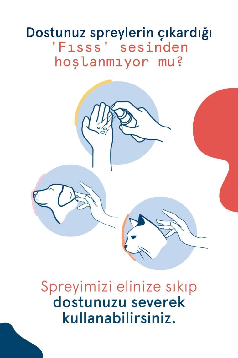 Kedi & Köpek Kuru Şampuan Sprey - Beyaz Sabun Kokusu - Hipoalerjenik - 150 Ml