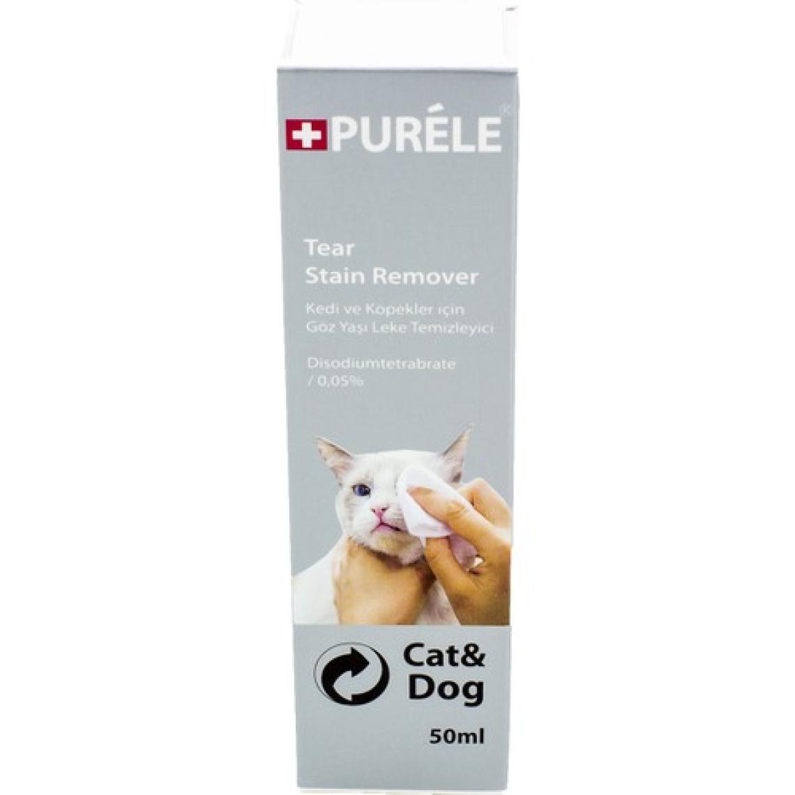 Purele Kedi ve Köpek Gözyaşı Leke Temizleyici 50ml