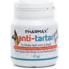 Pharmax Anti-Tartar Toz Kedi, Köpek Diş Taşı Giderici 45 gr