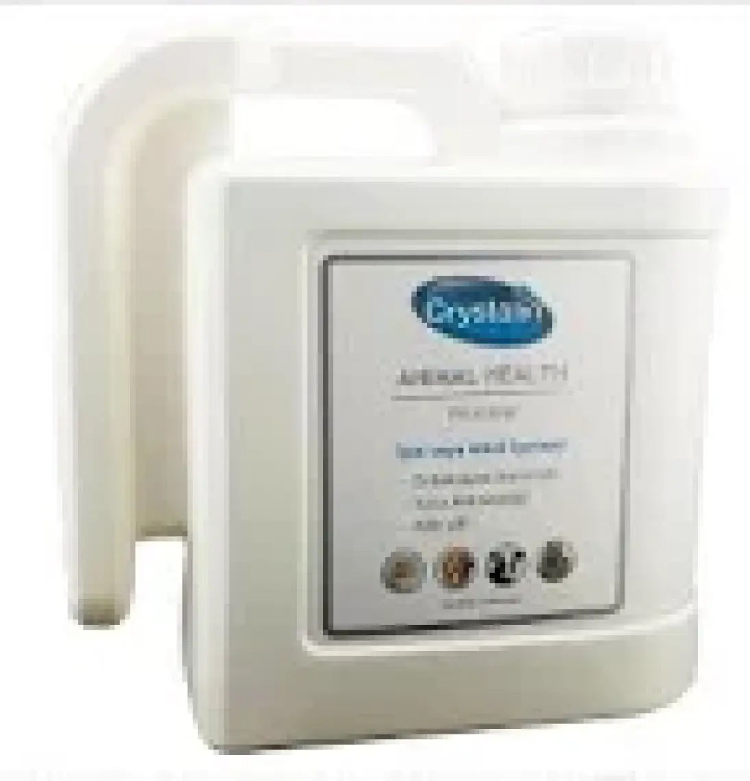Crystalin Animal Health Yara Temizleme Antiseptiği 5 lt