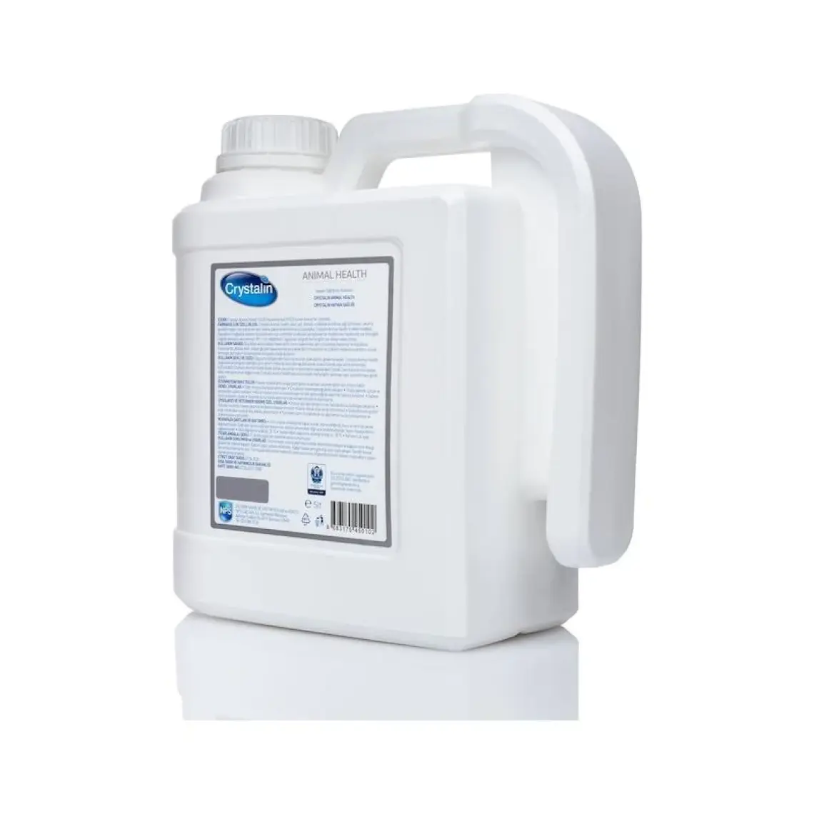 Crystalin Animal Health Yara Temizleme Antiseptiği 5 lt