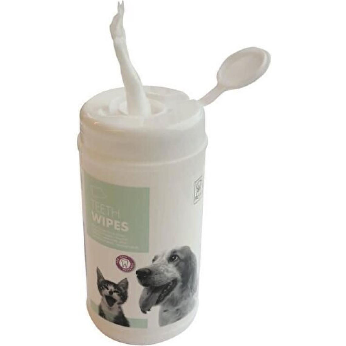 M-Pets Kedi/köpek Diş Temizleme Mendili 40LI