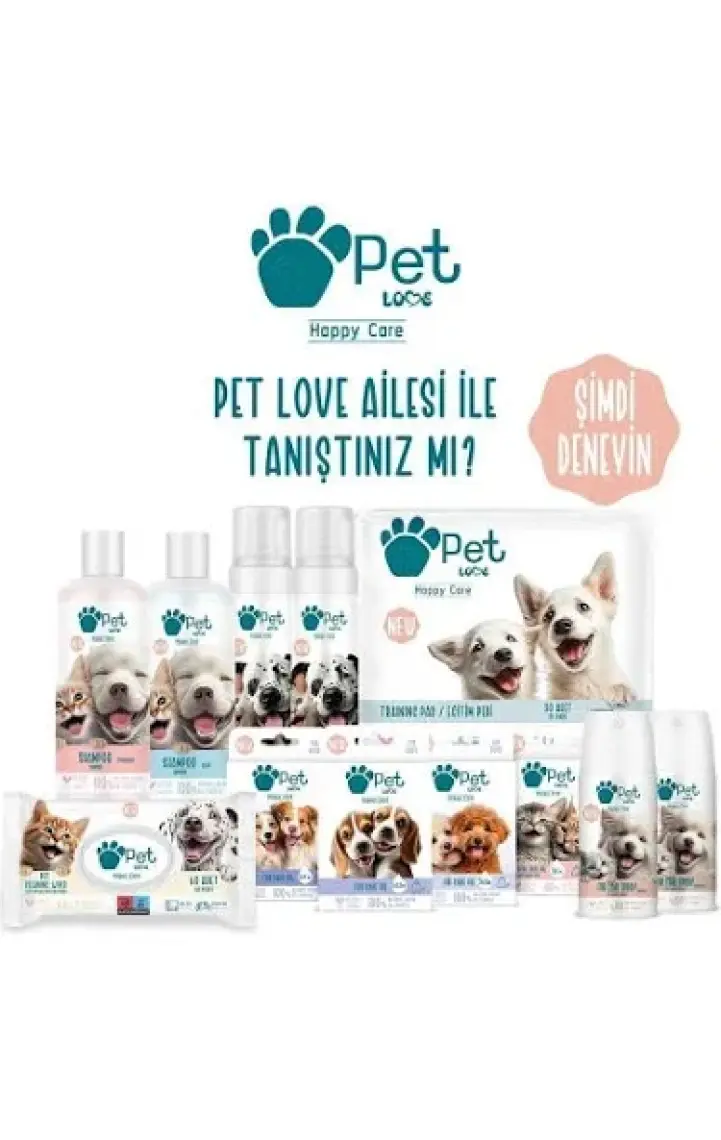 Pet Love Köpekler Için Tüy Bakım Yağı 5x4 ml 100% Doğal Argan Yağlı