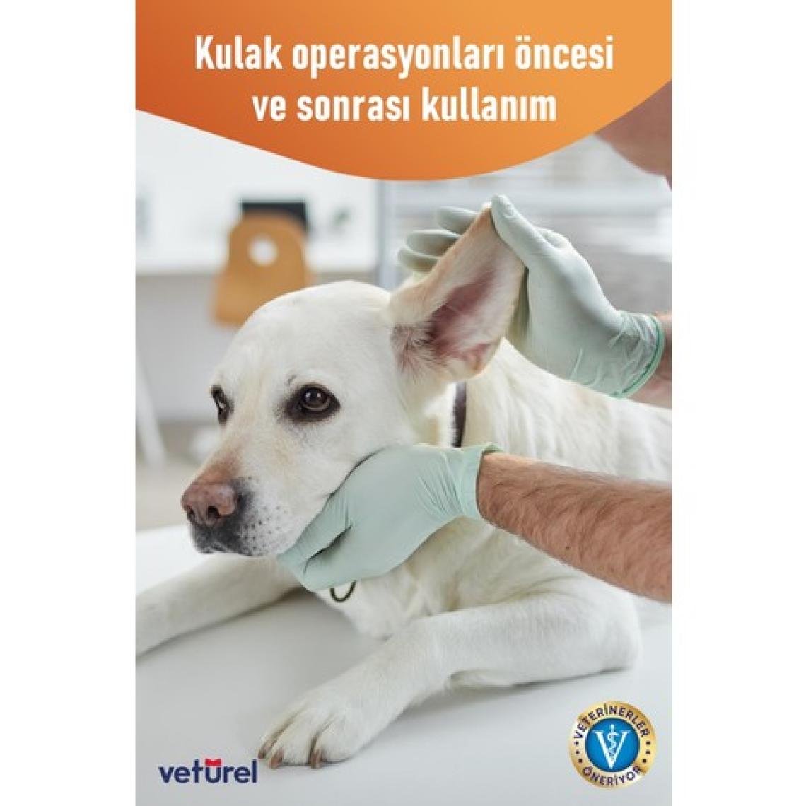 Kulak Bakım Spreyi 3X100Ml Kedi Kulak Temizleme Köpek Kulak Uyuzu Kir Bulaş