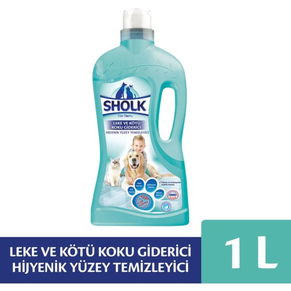 Sholk Evcil Hayvan Hijyenik Yüzey Temizleyici 1l