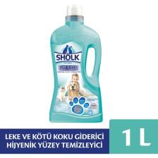 Sholk Evcil Hayvan Hijyenik Yüzey Temizleyici 1l