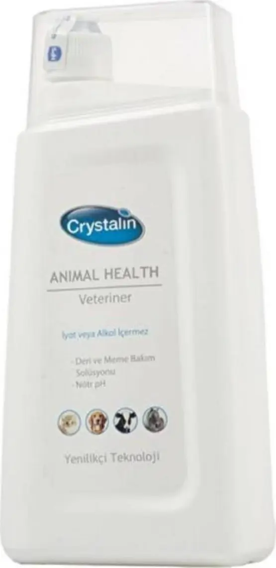 Crystalin Animal Health Yara Temizleme Antiseptiği 1 Lt