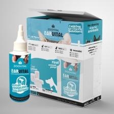 Zoo Vital Ear Vital Pamuk Hediyeli Kulak Temizleme Solüsyonu 150 ml