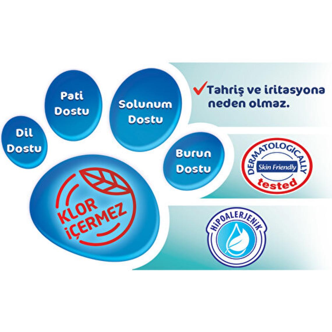 Sholk Evcil Hayvan Leke ve Koku Giderici Hijyenik Sprey 750ML