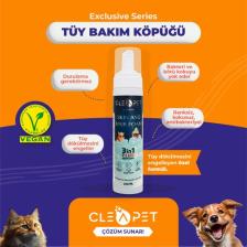 Cleapet Tüy Bakım Köpüğü