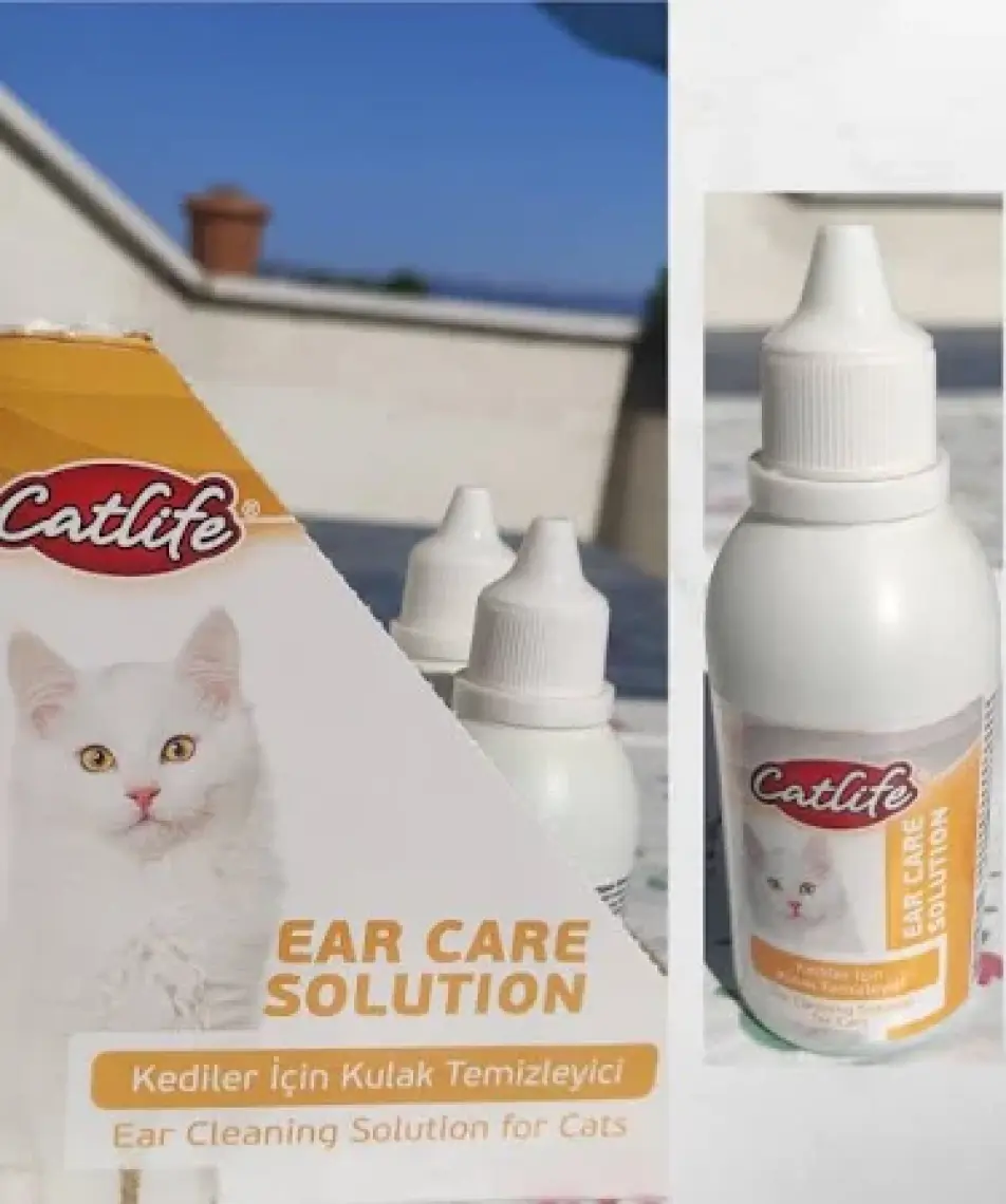 Catlife  Kedi Köpek Kulak Temizleme Losyonu Solüsyonu 100 ml