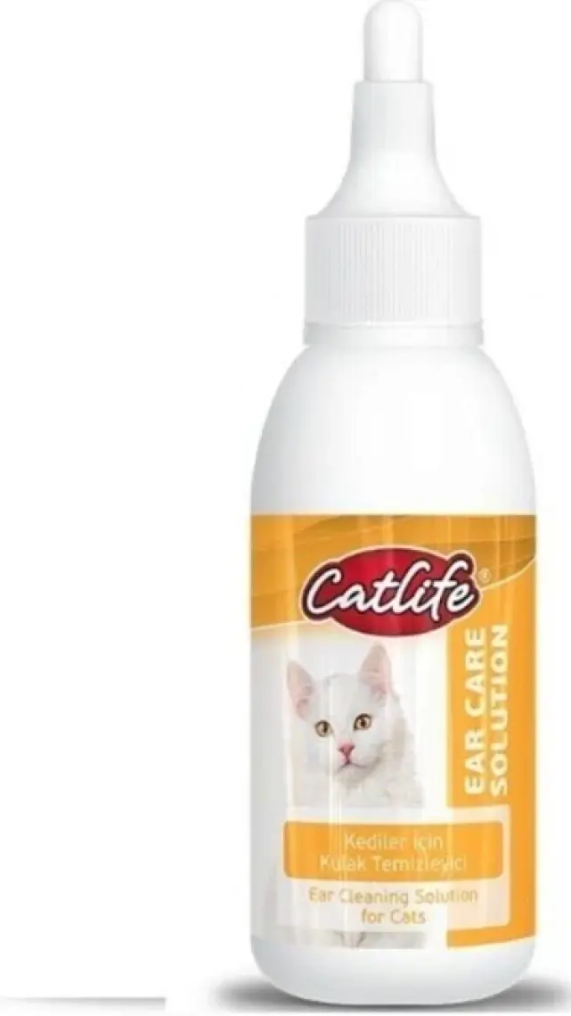 Catlife  Kedi Köpek Kulak Temizleme Losyonu Solüsyonu 100 ml