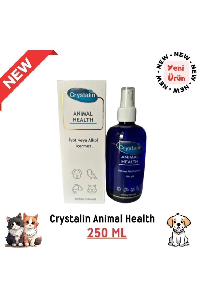 Crystalin Ağız Göz Kulak Bakım Solüsyonu 250 ml