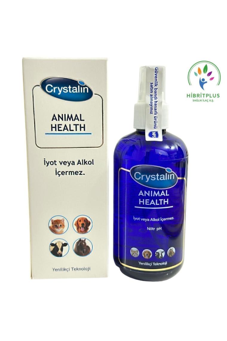 Crystalin Ağız Göz Kulak Bakım Solüsyonu 250 ml