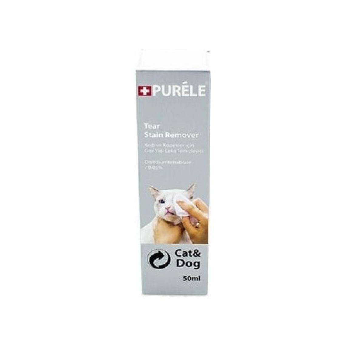 Purele Kedi ve Köpek Gözyaşı Leke Temizleme Spreyi 50 Ml