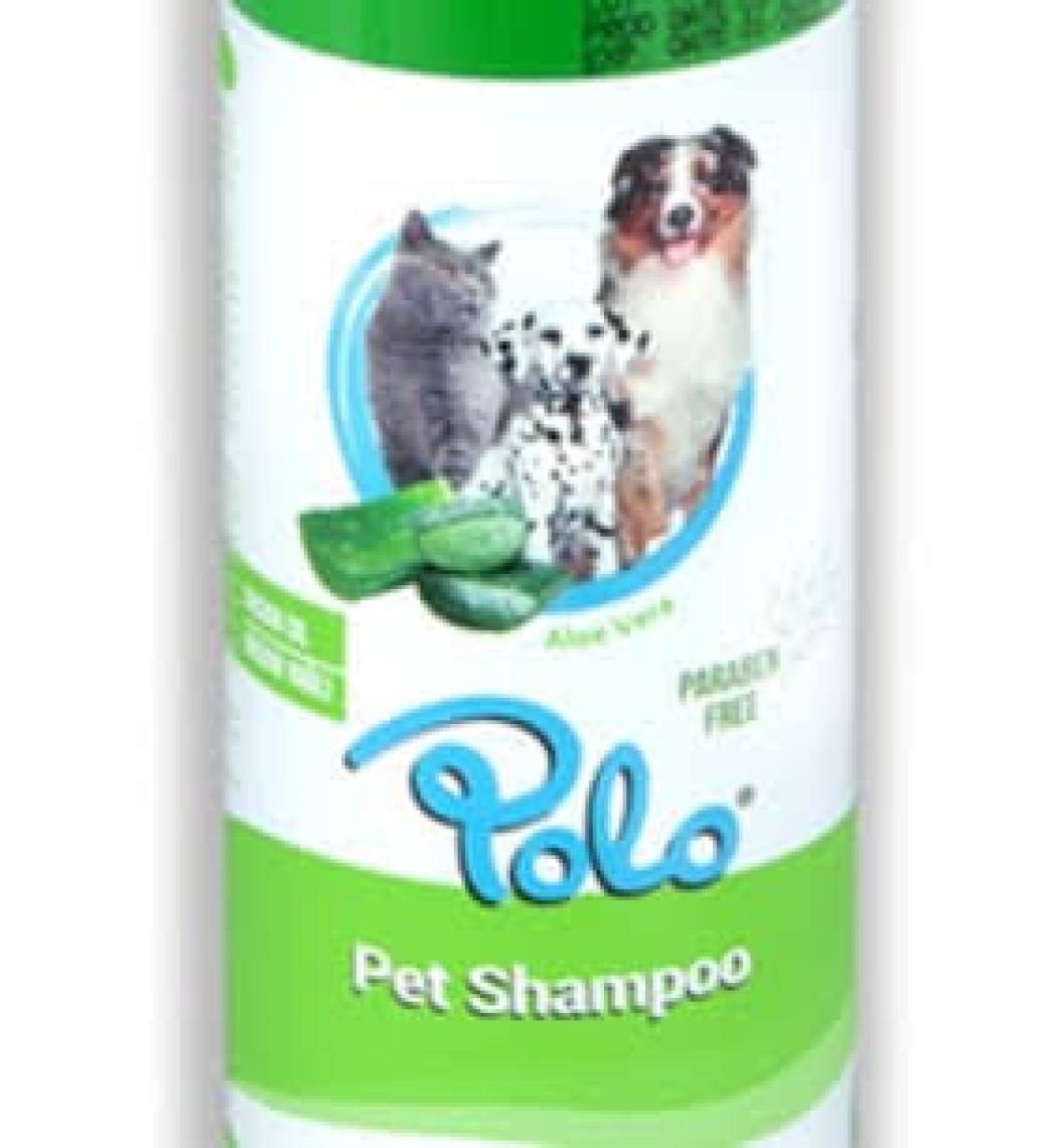 Polo. Aloe Vera Aromalı Kedi Ve Köpek Şampuanı 250 Ml