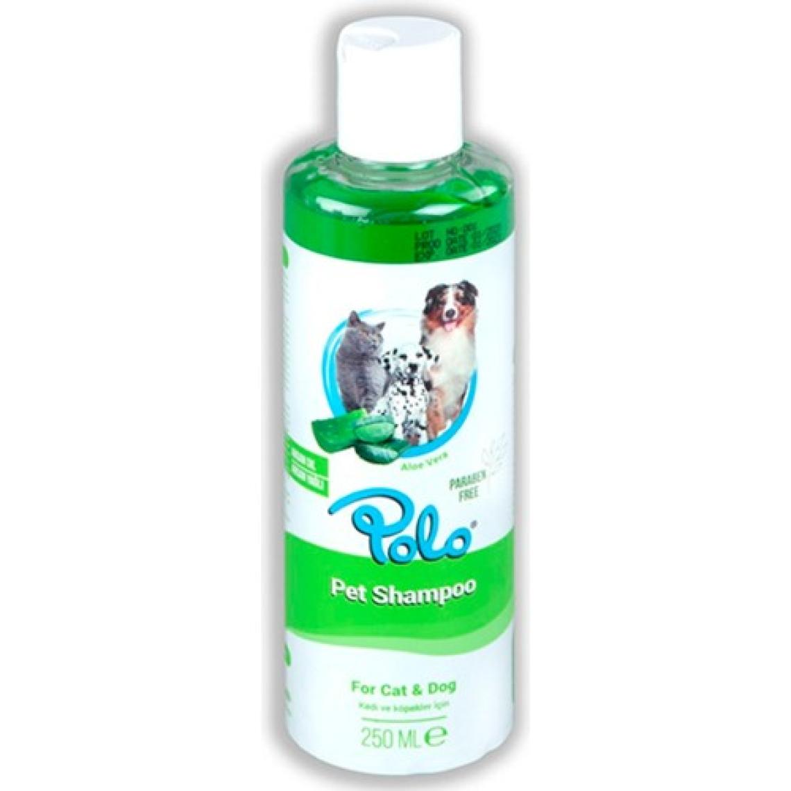 Polo. Aloe Vera Aromalı Kedi Ve Köpek Şampuanı 250 Ml