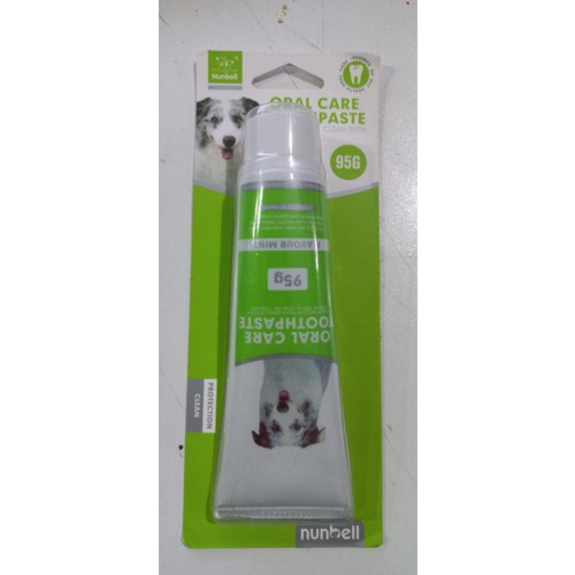 Nunbell Kedi Köpek Diş Macunu Naneli 100 gr