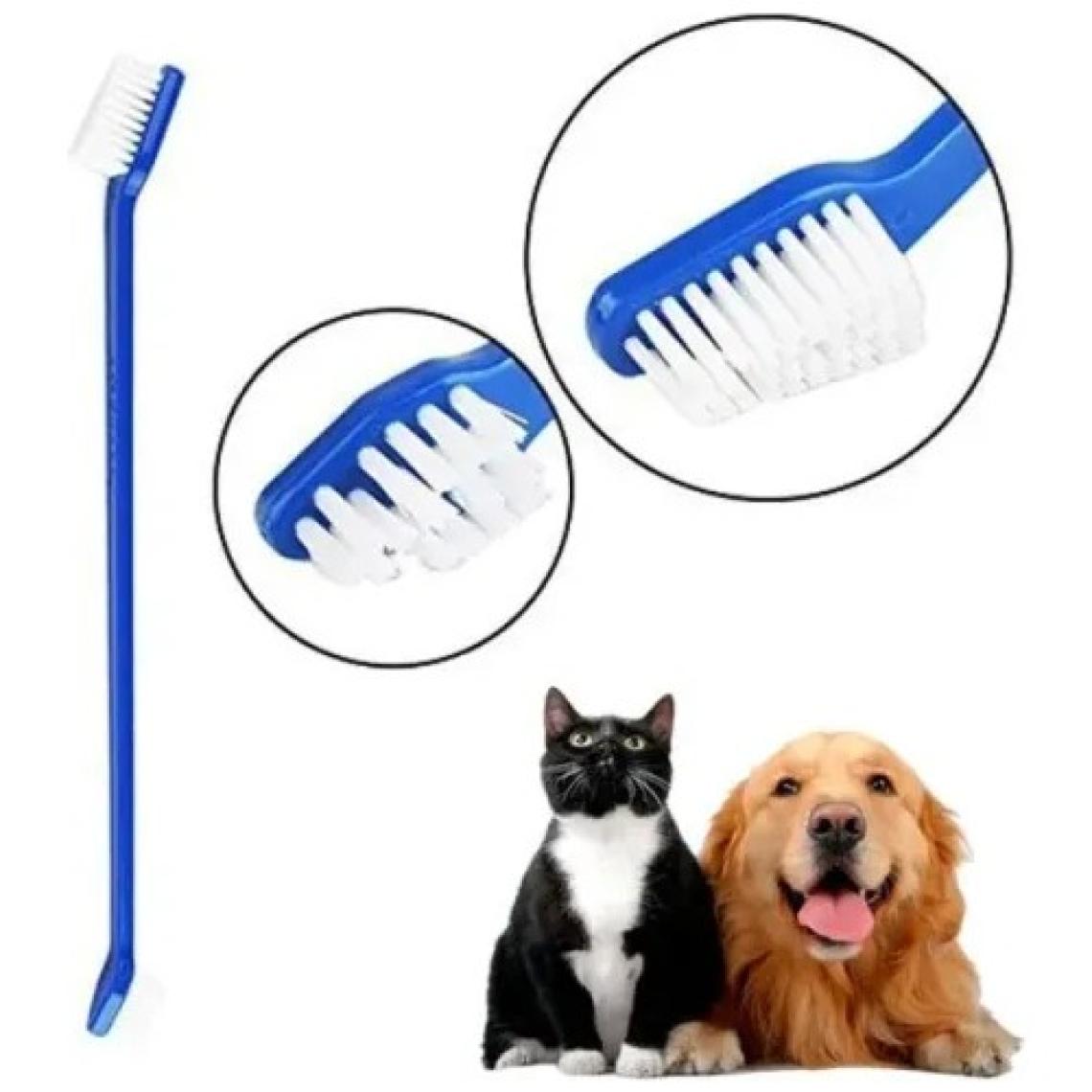 No Name Plastik Köpek Diş Fırçası 4 Adet