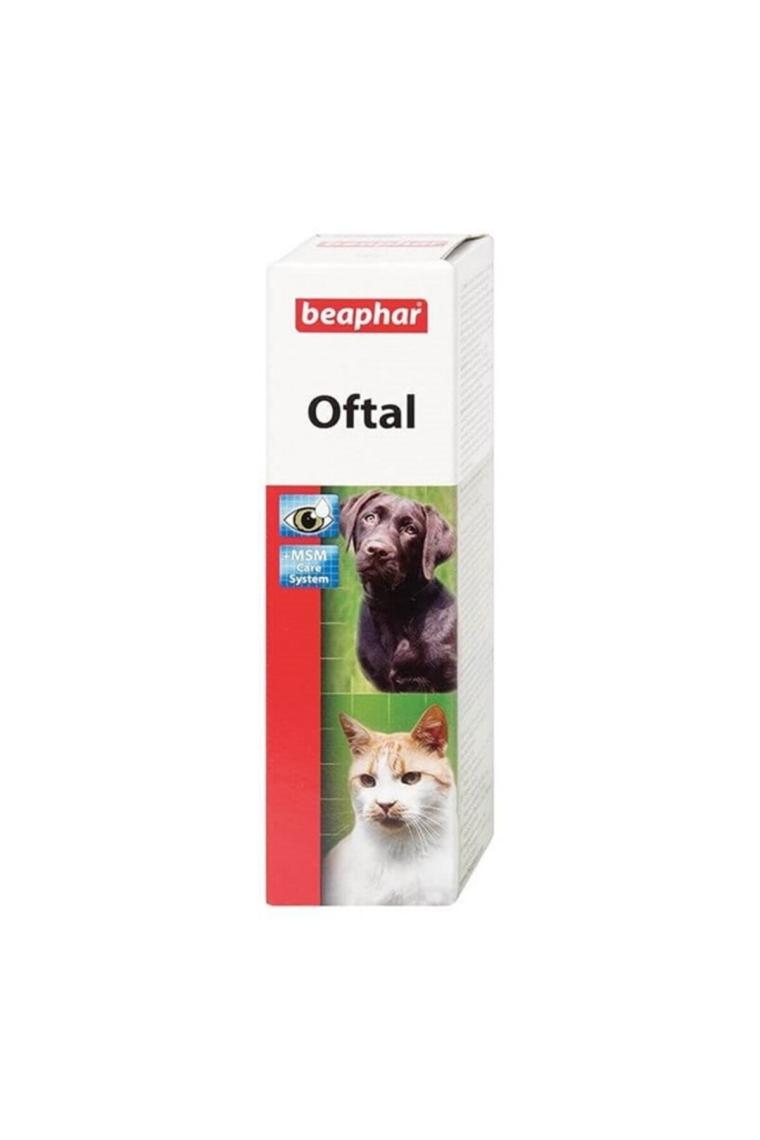 Oftal Kedi Ve Köpek Göz Temizleme Losyonu 50ml